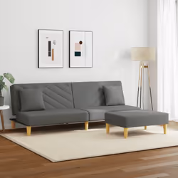 VidaXL 3216259 canapé Gris