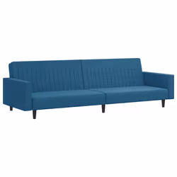 VidaXL 3216279 Ensemble de meubles de salle à manger Bleu - Vue supplémentaire 4