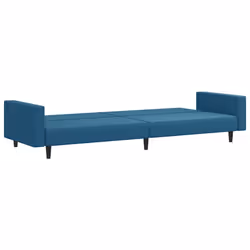 VidaXL 3216279 Ensemble de meubles de salle à manger Bleu - Vue supplémentaire 5