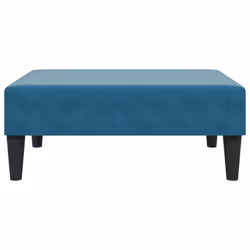 VidaXL 3216279 Ensemble de meubles de salle à manger Bleu - Vue supplémentaire 8