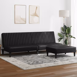 Cet ensemble de canapés est un excellent endroit pour discuter, lire, regarder la télévision ou simplement vous détendre. Il  ...