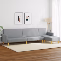 Cet ensemble de canapés est un excellent endroit pour discuter, lire, regarder la télévision ou simplement vous détendre. Il  ...
