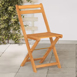 Ces chaises de bistrot pliantes sont un complément parfait à votre jardin et à votre terrasse, créant une impression durable  ...