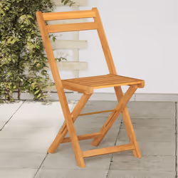 Ces chaises de bistrot pliantes sont un complément parfait à votre jardin et à votre terrasse, créant une impression durable ...