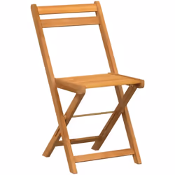 Ces chaises de bistrot pliantes sont un complément parfait à votre jardin et à votre terrasse, créant une impression durable  ...