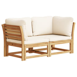 VidaXL 3214290 banc de jardin Bois d'acacia