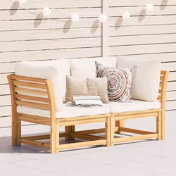 VidaXL 3214290 banc de jardin Bois d'acacia