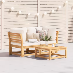 VidaXL 3214290 banc de jardin Bois d'acacia
