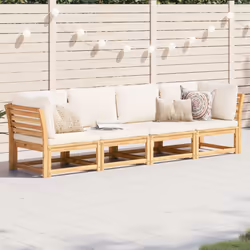 VidaXL 3214292 banc de jardin Bois d'acacia