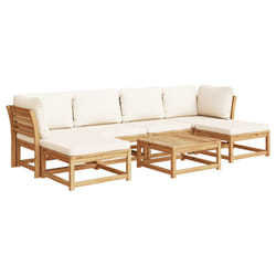 VidaXL 3214299 banc de jardin Bois d'acacia