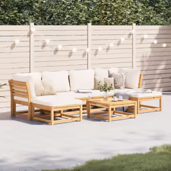 VidaXL 3214299 banc de jardin Bois d'acacia