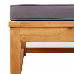 VidaXL 3214309 banc de jardin Bois d'acacia - Vue supplémentaire 7