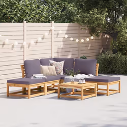 VidaXL 3214310 banc de jardin Bois d'acacia