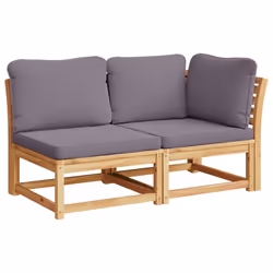 VidaXL 3214310 banc de jardin Bois d'acacia