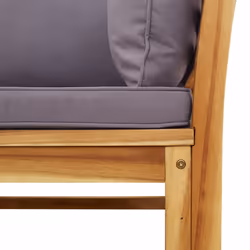VidaXL 3214313 banc de jardin Bois d'acacia - Vue supplémentaire 4