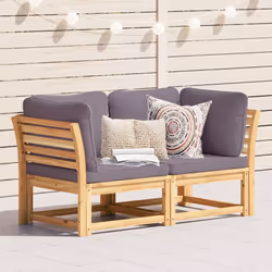 VidaXL 3214315 banc de jardin Bois d'acacia