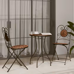 VidaXL 3216352 ensemble de meubles de jardin