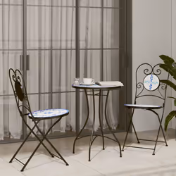 VidaXL 3216353 ensemble de meubles de jardin