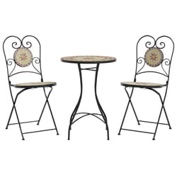VidaXL 3216356 ensemble de meubles de jardin