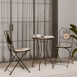 VidaXL 3216356 ensemble de meubles de jardin