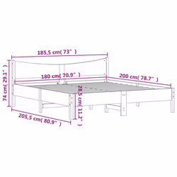 VidaXL 3216357 sommier - Vue supplémentaire 8