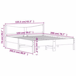 VidaXL 3216360 sommier - Vue supplémentaire 8