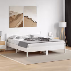 VidaXL 3216361, Blanc, 1855 mm, 2,06 m, 740 mm, 1800 x 2000 mm, 1 pièce(s)