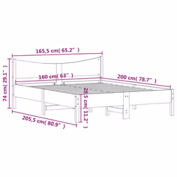 VidaXL 3216365 sommier - Vue supplémentaire 8