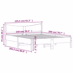 VidaXL 3216366 sommier - Vue supplémentaire 8