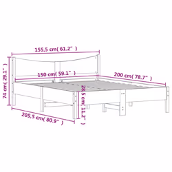 VidaXL 3216367 sommier - Vue supplémentaire 8