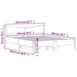 VidaXL 3216368 sommier - Vue supplémentaire 8