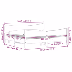 VidaXL 3216374 sommier - Vue supplémentaire 8