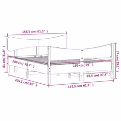 VidaXL 3216380 sommier - Vue supplémentaire 8
