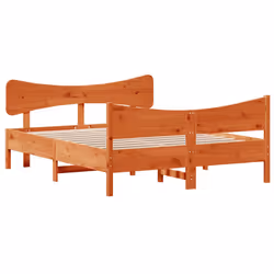VidaXL 3216383, Marron, 1455 mm, 2,06 m, 810 mm, 1400 x 2000 mm, 1 pièce(s)