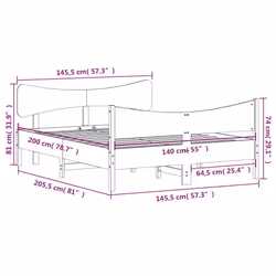 VidaXL 3216383 sommier - Vue supplémentaire 8
