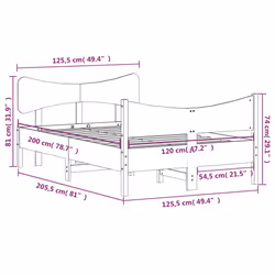 VidaXL 3216386 sommier - Vue supplémentaire 8