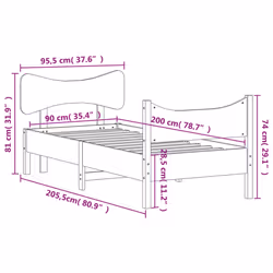 VidaXL 3216392 sommier - Vue supplémentaire 8