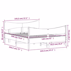 VidaXL 3216394 sommier - Vue supplémentaire 8