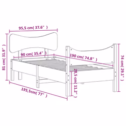 VidaXL 3216396 sommier - Vue supplémentaire 8