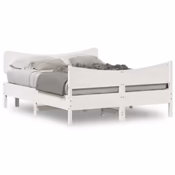 VidaXL 3216397, Blanc, 1405 mm, 195,5 cm, 810 mm, 1350 x 1900 mm, 1 pièce(s)