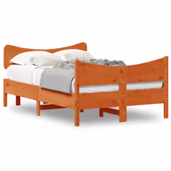 VidaXL 3216401, Marron, 1255 mm, 195,5 cm, 810 mm, 1200 x 1900 mm, 1 pièce(s)