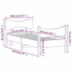 VidaXL 3216405 sommier - Vue supplémentaire 8