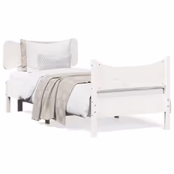 VidaXL 3216406, Blanc, 805 mm, 195,5 cm, 810 mm, 750 x 1900 mm, 1 pièce(s)