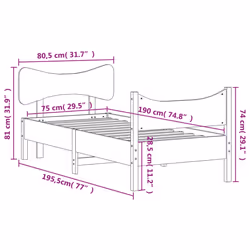 VidaXL 3216406 sommier - Vue supplémentaire 8