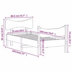 VidaXL 3216407 sommier - Vue supplémentaire 8