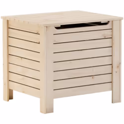Cette boîte de rangement en bois est une solution de rangement idéale et un excellent supplément décoratif à votre espace de  ...