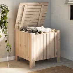 Cette boîte de rangement en bois est une solution de rangement idéale et un excellent supplément décoratif à votre espace de  ...