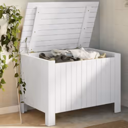 Cette boîte de rangement en bois est une solution de rangement idéale et un excellent supplément décoratif à votre espace de ...