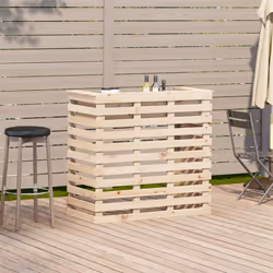 VidaXL 832530 table de jardin