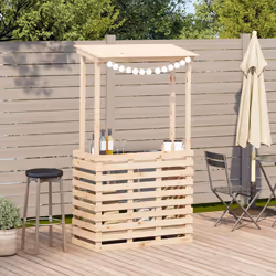 VidaXL 832534 table de jardin